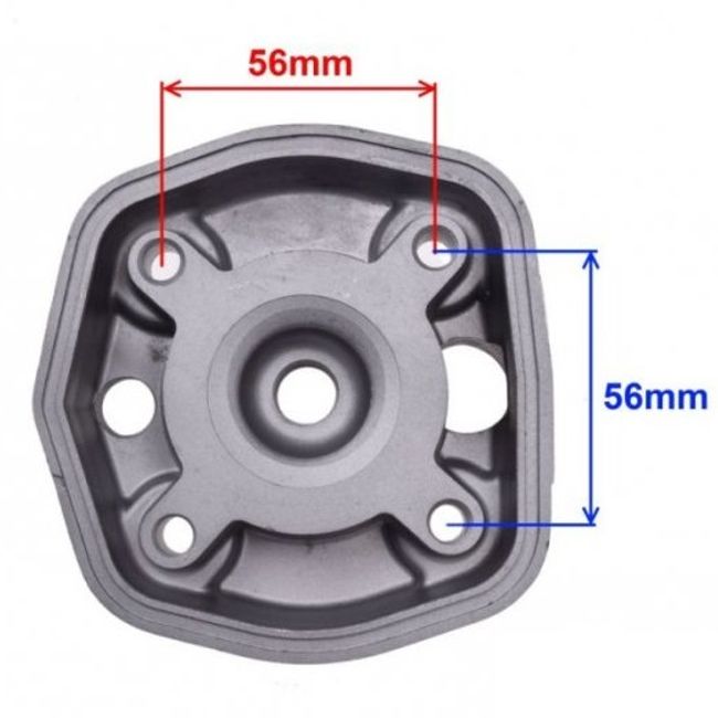 Chiulasa scuter Aprilia, Gilera, Derbi Senda 50CC 2T LC