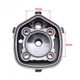 Chiulasa scuter Piaggio Gilera NRG 80cc, 5 colturi, racire apa