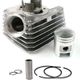 Set motor / kit cilindru Minsk 125cc 2T, 52 mm