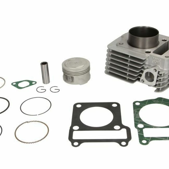 Set motor / kit cilindru Yamaha TT-R, XT, YBR 150cc (1982-2020) 4T, 57.4mm