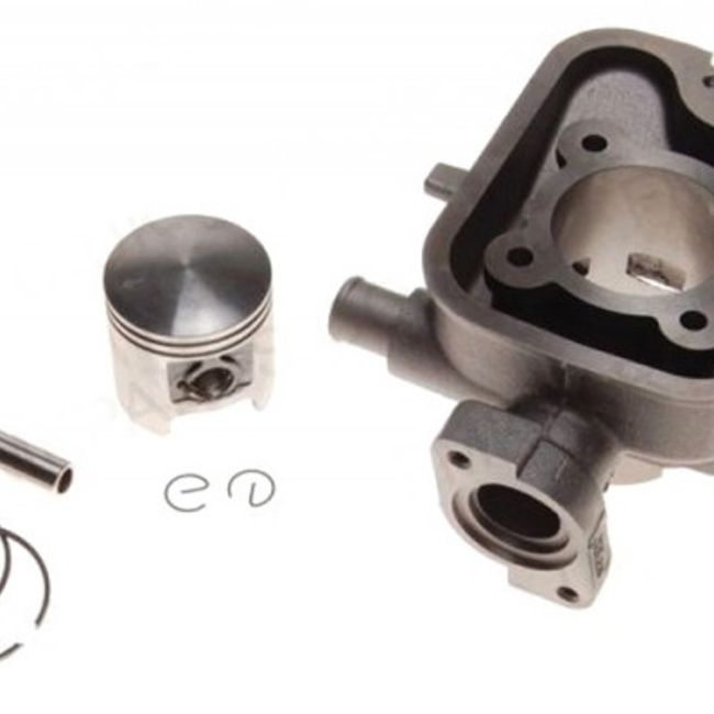 Set motor / kit cilindru scuter Peugeot Ludix, Jet Force 50cc 2T, 40 mm, racire apa