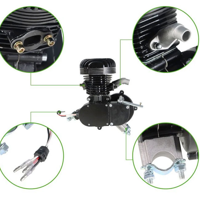 Kit motor bicicleta 100cc 2 Timpi