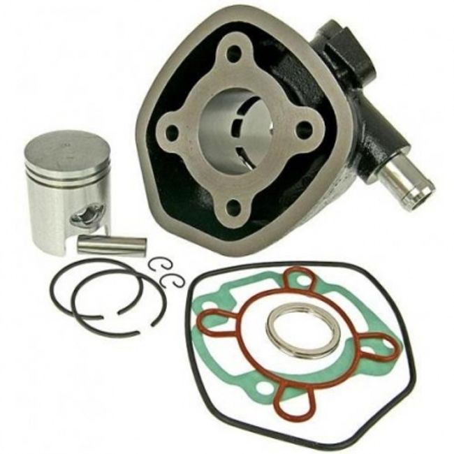 Set motor / kit cilindru scuter Aprilia SR 50cc 2T, 40mm, racire apa