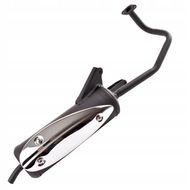 Toba esapament scuter GY6 50cc, 60cc, 80cc, 4 timpi, roata 10"