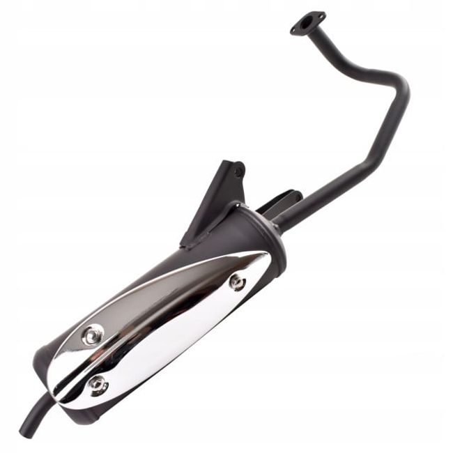 Toba esapament scuter GY6 50cc, 60cc, 80cc, 4 timpi, roata 10"
