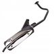 Toba esapament scuter GY6 50cc, 60cc, 80cc, 4 timpi, roata 10"