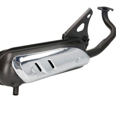 Toba Esapament Moto Scuter Aprilia Rally, SR, Scarabeo, Malaguti F10, F12, F15, MBK Nitro, Yamaha Why, Neos (Minarelli Orizontal) 2 Timpi 50cc