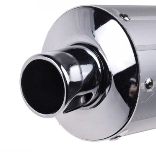 Toba / esapament scuter GY6 125-150cc, aluminiu