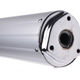 Toba / esapament scuter GY6 125-150cc, aluminiu