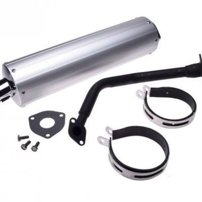 Toba / esapament scuter GY6 125-150cc, aluminiu