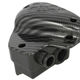 Filtru aer scuter Peugeot Speedfight 49cc 2T, model carbon