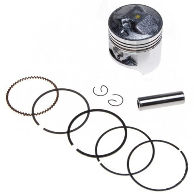 Kit piston Suzuki GN 125cc 4T, 57mm
