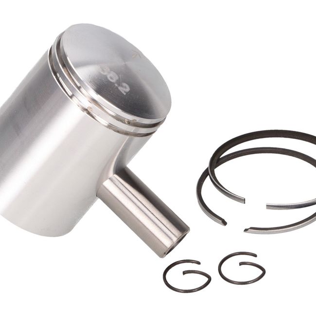 Kit piston scuter/moped Piaggio Boss, Bravo, Ciao, Grillo, Si - 38.5 mm, bolt 12 mm