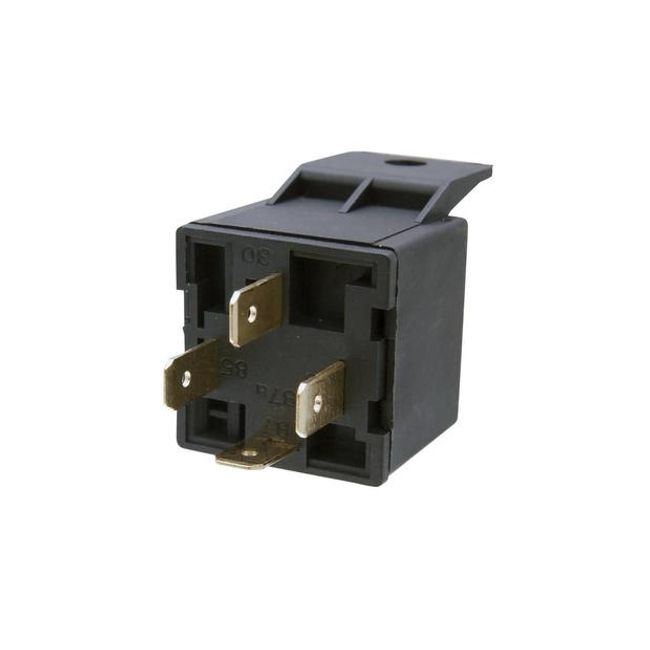 Releu pornire scuter Yamaha, MBK 50cc -150cc, 12V - 40Ah, model cu 4 pini