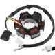 Magnetou / stator aprindere scuter 50cc - 150cc, Atv 110cc, 6 bobine, 5 fire