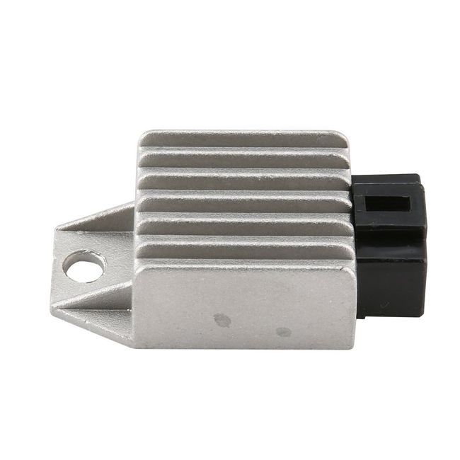 Regulator tensiune scuter 4 Timpi GY6 50cc, ATV 110cc, 12V, AC/DC