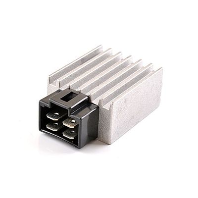 Regulator tensiune scuter 4 Timpi GY6 50cc, ATV 110cc, 12V, AC/DC