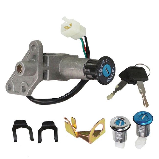 Contact pornire scuter GY6 4T 125cc-150cc, 3 prinderi