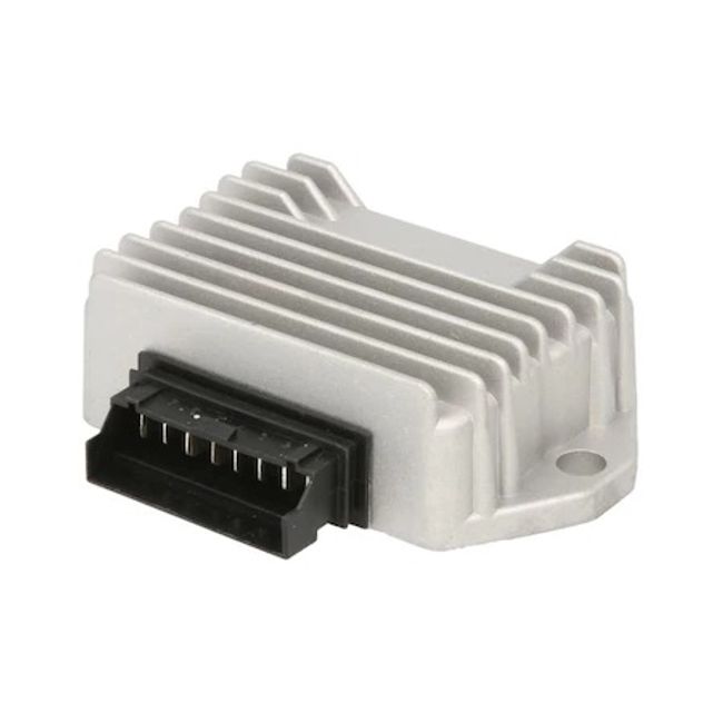 Releu incarcare / regulator tensiune scuter Piaggio, Gilera 50cc, 2T, 8 pini