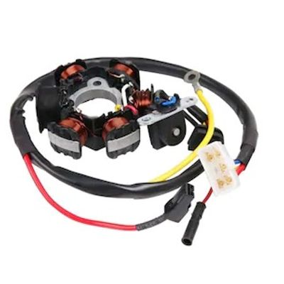 Magnetou / stator aprindere scuter Honda 50cc, AF18, 25, 27, 28, TACT 30, 31