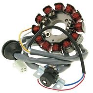 Magnetou / stator aprindere scuter Yamaha Booster, MBK, 12 bobine