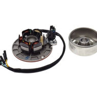 Magnetou / stator aprindere + Volanta Cross YX160