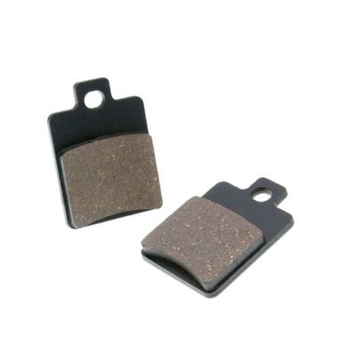 Set placute frana Scuter Piaggio NRG, MC2 49cc