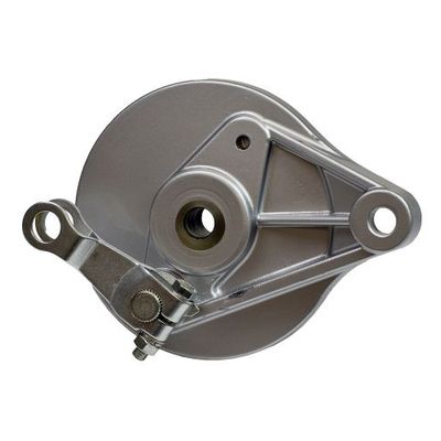 Ansamblu frana spate moped First Bike Activ, Curier 4T 50cc (include si saboti de frana)