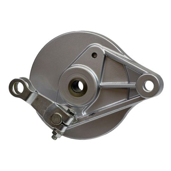 Ansamblu frana spate moped First Bike Activ, Curier 4T 50cc (include si saboti de frana)