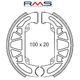 Saboti frana scuter Gilera Easy Moving, Storm, Piaggio, NRG, Typhoon 50cc-80cc