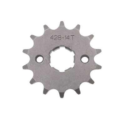 Pinion transmisie fata ATV, Motociclete, pas lant 428, 14 dinti, Interior 14/17mm