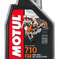 Ulei Motul ROAD OFF ROAD 2T 710, 1 Litru