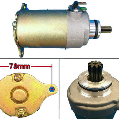 Electromotor scuter, atv 125cc - 150cc, 4T (9dinti)