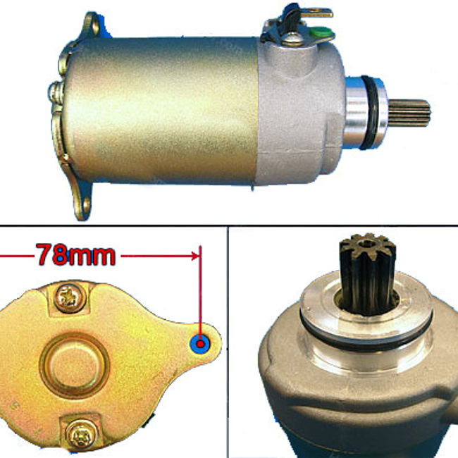 Electromotor scuter, atv 125cc - 150cc, 4T (9dinti)