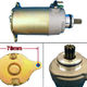 Electromotor scuter, atv 125cc - 150cc, 4T (9dinti)