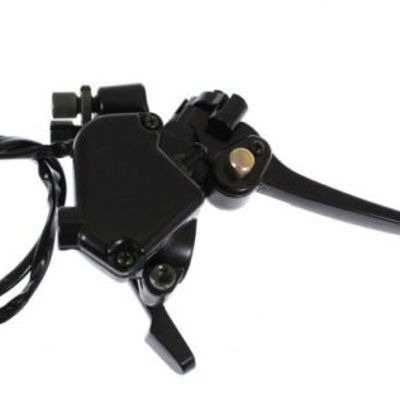 Maneta dreapta frana + acceleratie ATV 107cc, 110cc