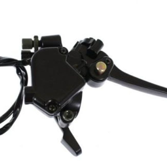 Maneta dreapta frana + acceleratie ATV 107cc, 110cc