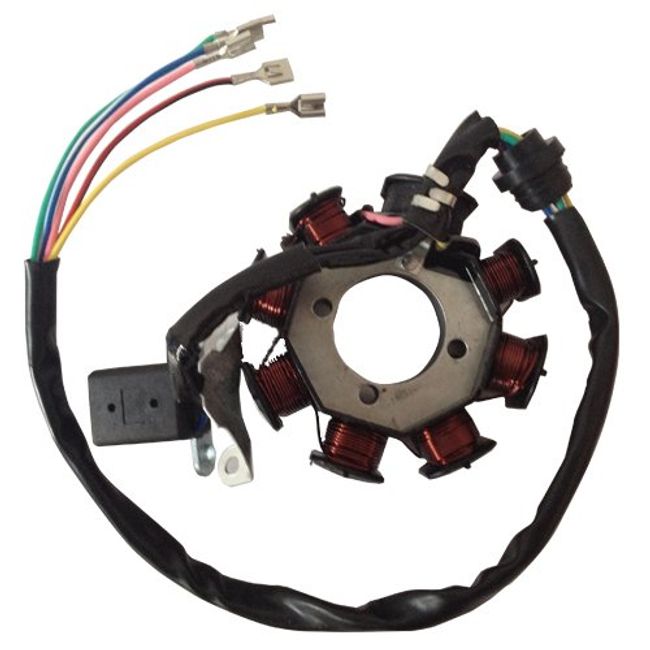 Magnetou / stator aprindere Atv 125cc - 200cc, 8 bobine, 5 fire