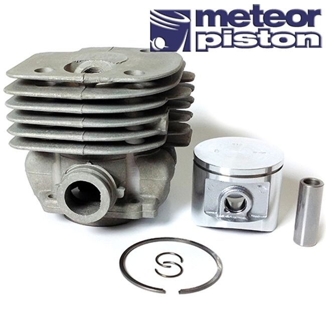 Kit cilindru compatibil pentru drujba Husqvarna 371, 372 (50 mm) Meteor Italia