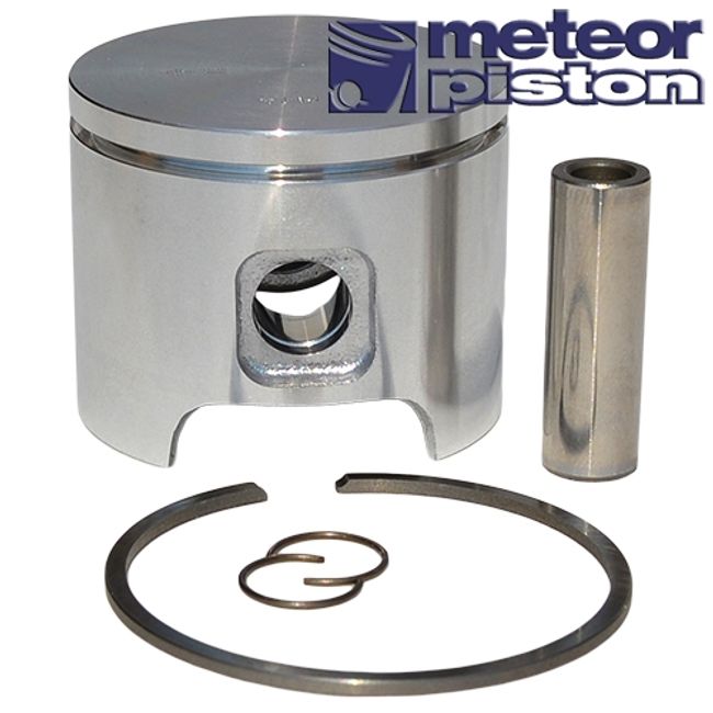 Kit piston compatibil pentru drujba Husqvarna 51 (45mm) Meteor Italia