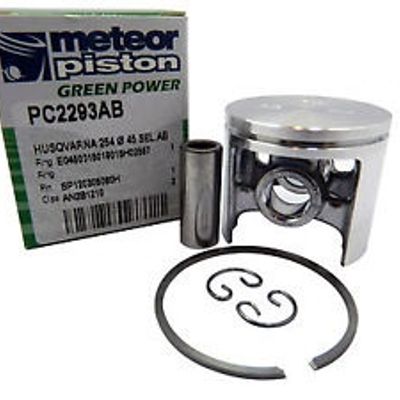 Kit piston compatibil pentru drujba Husqvarna 254 (45mm) Meteor Italia