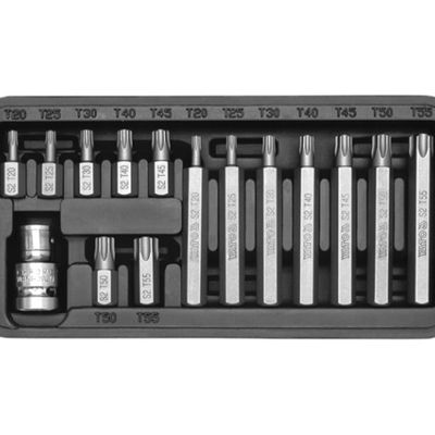 Set Biti Torx 15 Piese Yato YT-0411