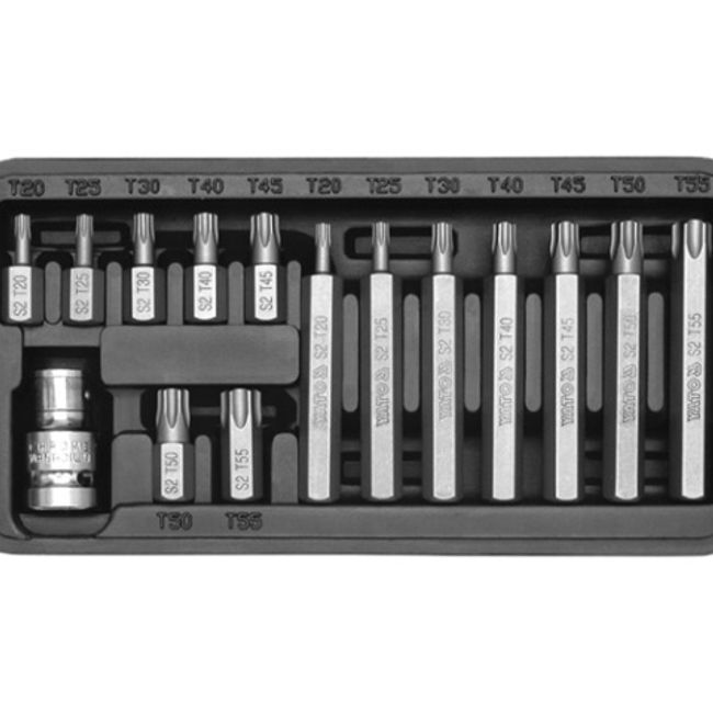 Set Biti Torx 15 Piese Yato YT-0411