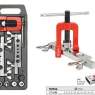 Set pentru mansonarea tevilor Yato YT-2180, 3-19 mm, 7 piese