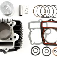 Set motor / kit cilindru Atv 107cc-110cc 4T, 52.4 mm, racire pe aer
