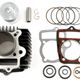 Set motor / kit cilindru Atv 107cc-110cc 4T, 52.4 mm, racire pe aer