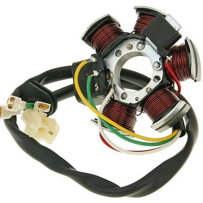 Magnetou / stator aprindere scuter Yamaha Minareli / AM6 (cititor interior)