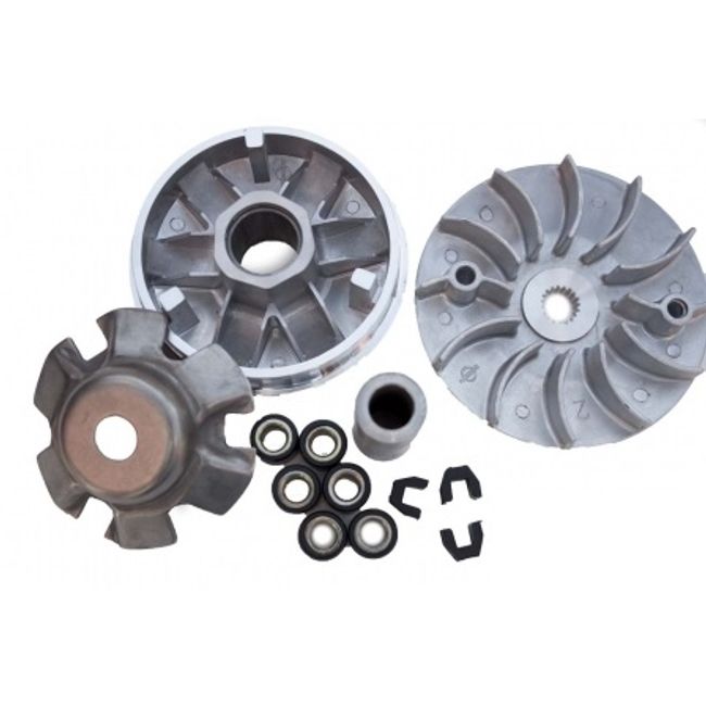 Variator scuter Gy6 125cc-150cc 4 Timpi