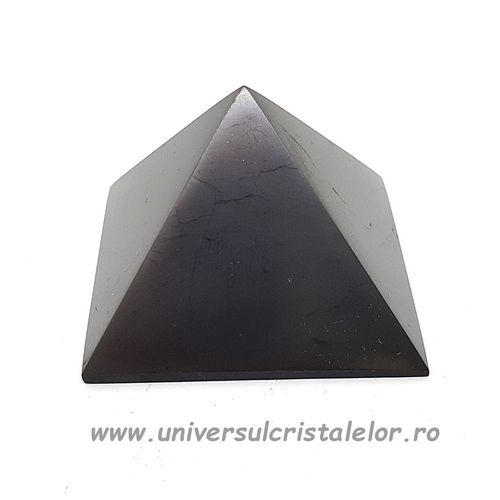 Piramida shungit 6 cm