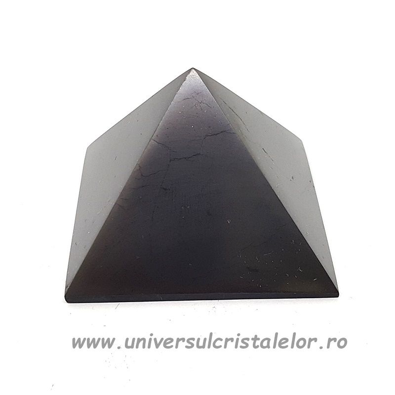 Piramida shungit 6 cm